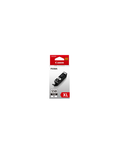 Cartucho de tinta canon PGI-550PGBK original alto rendimiento XL