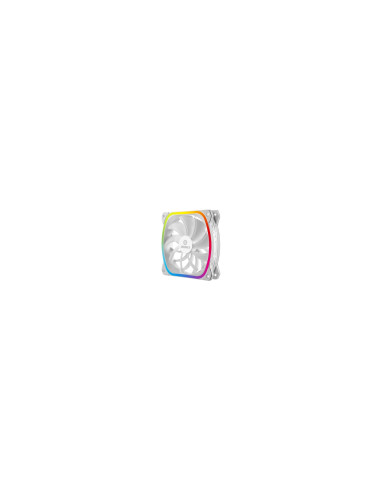 ENERMAX SquA RGB Carcasa del ordenador Enfriador 12 cm Blanco