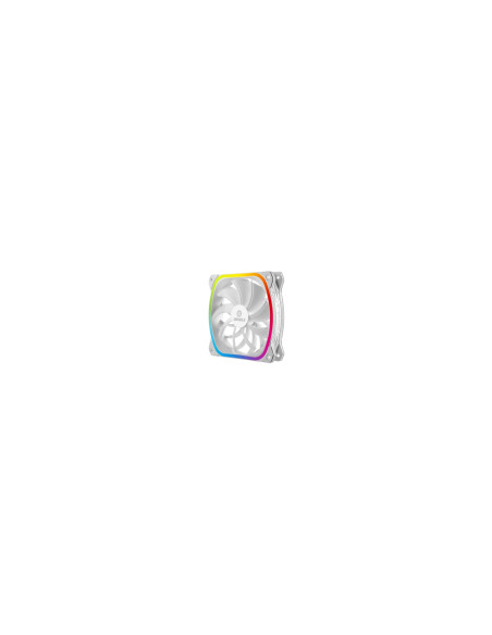 ENERMAX SquA RGB Carcasa del ordenador Enfriador 12 cm Blanco