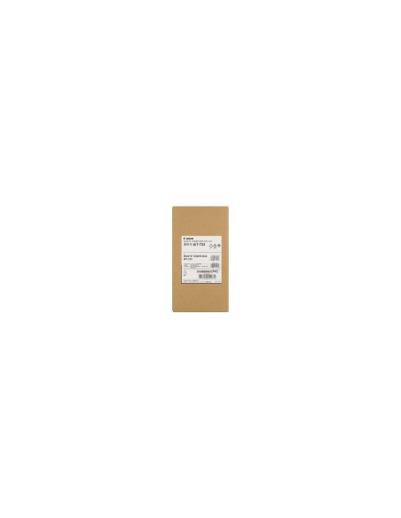 Canon WT-723 toner 1 pieza Original Negro