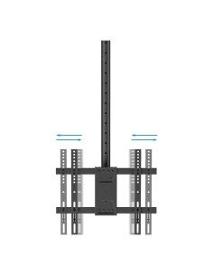 SOPORTE DE TECHO TOOQ PARA TV GIRATORIO/INCLINABLE 32 - 75 60KG 2