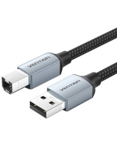 CABLE VENTION USB 2.0 480MBPS USB-B /M - USB-A/M 10M GREY