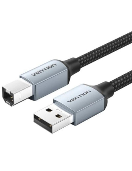 CABLE VENTION USB 2.0 480MBPS USB-B /M - USB-A/M 10M GREY