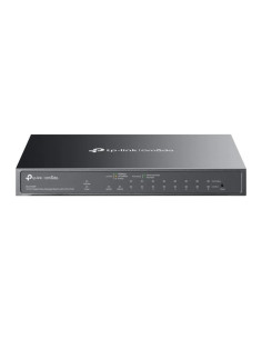 SWITCH TP-LINK GIGABIT 10 PUERTOS 1XSFP SEMIGESTIONABLE POE+