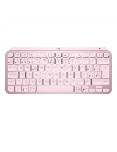 Teclado Logitech MX Keys Mini Minimalist Wless Illum KB