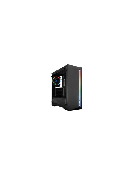CAJA SEMITORRE/ATX COOLBOX DGC 200 S/SFUENTE USB3.0 NEGRA A-RGB