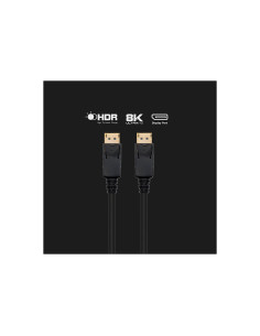 CABLE DISPLAYPORT EWENT DP/M - DP/M 3M NEGRO 2