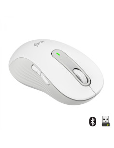 Logitech Signature M650 ratón Izquierda RF inalámbrica + Bluetooth