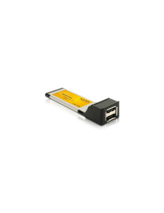DeLOCK Express Card to eSATA II tarjeta y adaptador de interfaz
