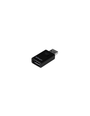 StarTech.com Adaptador USB de Carga Rápida Macho a Hembra con