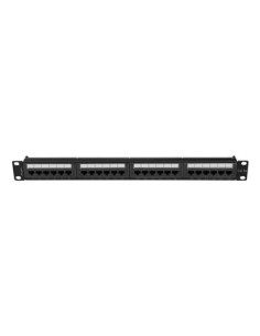 PATCH PANEL LANBERG 19 24 PUERTOS 1U CAT 6A UTP 2
