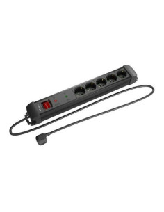 REGLETA LANBERG 5 SCHUKOS CON PROTECCION 5M BLACK 2