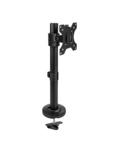 SOPORTE DE MESA TV MONITOR TOOQ REG.ALTURA GIR. INCL. 17 - 32 BLACK