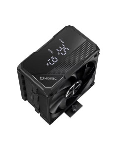 VENTILADOR DISIPADOR 12CM HIDITEC DC20 PRO INTEL/AMD 2