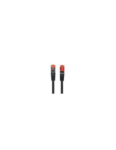 Lanberg PCF6-10CU-1000-BK cable de red Negro 10 m Cat6 F/UTP (FTP)