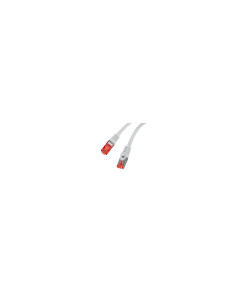 Lanberg PCF6-10CU-1000-S cable de red Gris 10 m Cat6 F/UTP (FTP) 2