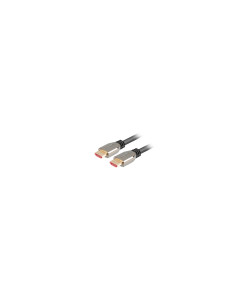 Lanberg CA-HDMI-30CU-0005-BK cable HDMI 0,5 m HDMI tipo A (Estándar) Negro 2
