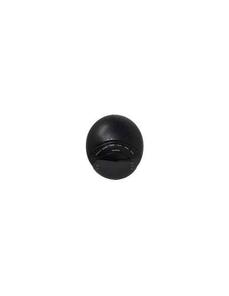 Nevir NVR-335DD radio Reloj Digital Negro