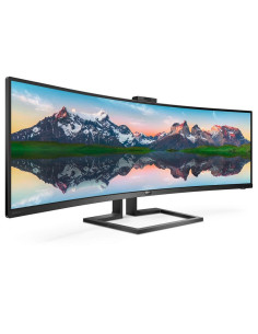 MONITOR PHILIPS 49 DUAL QHD MULTIMEDIA REG ALTURA CURVO HDMI DP BLACK 2