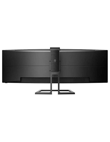 MONITOR PHILIPS 49 DUAL QHD MULTIMEDIA REG ALTURA CURVO HDMI DP BLACK