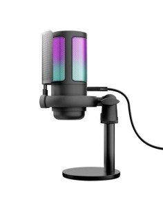 MICROFONO TRUST GAMING GXT 238 AURON USB RGB BLACK