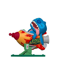 FUNKO POP RIDES DISNEY LILO & STITCH STITCH EN COHETE 55620 - 889698556200