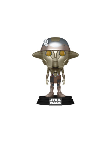FUNKO POP STAR WARS AHSOKA TV S1- PROFESSOR HUYANG 72178