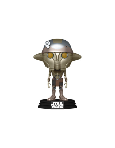 FUNKO POP STAR WARS AHSOKA TV S1- PROFESSOR HUYANG 72178