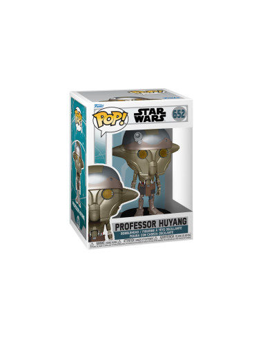FUNKO POP STAR WARS AHSOKA TV S1- PROFESSOR HUYANG 72178