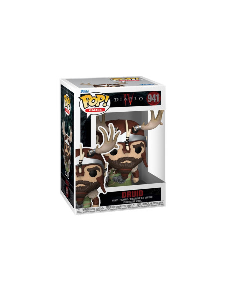 FUNKO POP DIABLO 4 DRUID DRUIDA 72494