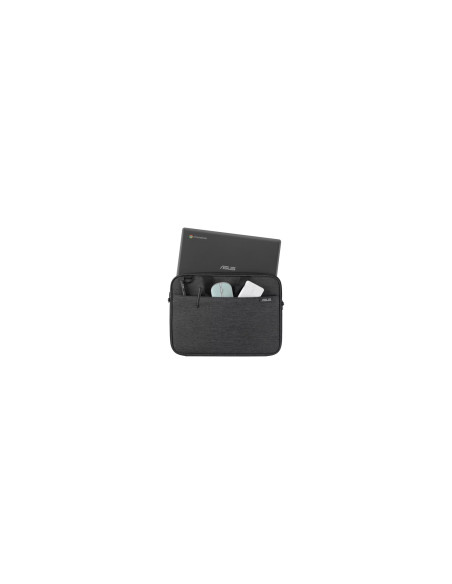 ASUS AS1200 SLEEVE/11.6INCH/GY 29,5 cm (11.6") Funda Gris