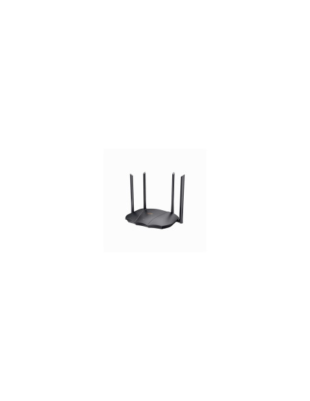 Tenda TX9 PRO router inalámbrico Gigabit Ethernet Doble banda (2,4 GHz / 5 GHz) Negro