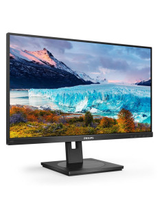 MONITOR PHILIPS 24 IPS MULTIMEDIA ERGONOMICO VGA DVI DP HDMI BLACK 2