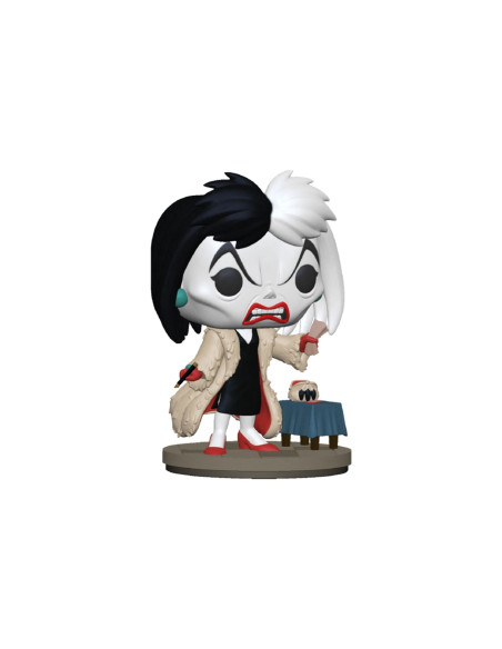 Funko pop disney villanos cruella de vil 57349