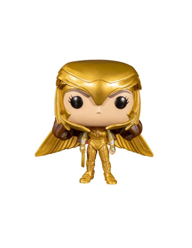 Funko pop dc wonder woman 1984 wonder woman traje dorado alas extendidas 46661