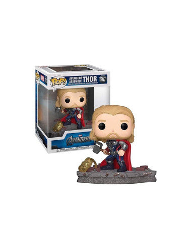 Funko pop deluxe marvel los vengadores avengers thor assemble 45635