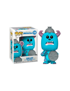 Funko pop disney monstruos sa monster inc 20th sulley with lid 57744