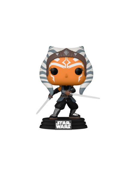 Funko pop star wars the mandalorian ahsoka con sables 54527
