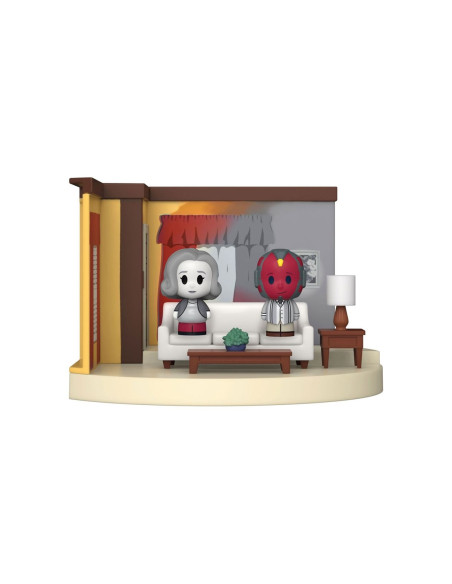 Funko pop marvel wandavision mini moments set de figuras