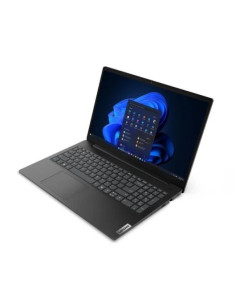 PORTATIL LENOVO V15 G6 ITN N100/8GB DDR5/SSD256GB/15.6 FHD/RJ45/USB-C/3Y/FDOS 2
