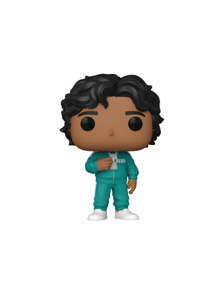 Funko pop series tv el juego del calamar jugador 199: ali 64794