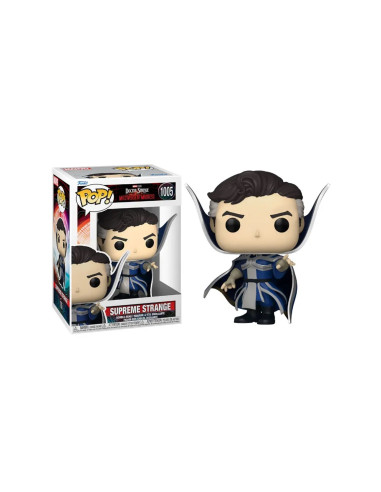 Funko pop doctor strange multiverso de la locura figura supreme strange