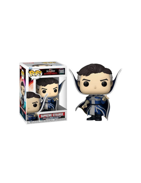 Funko pop doctor strange multiverso de la locura figura supreme strange