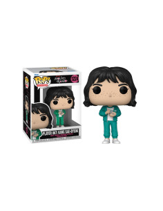 Funko pop series tv el juego del calamar jugador: sae - byeok 067 64797