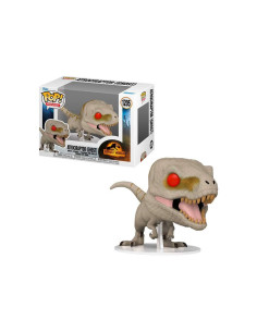 Funko pop cine jurassic park jurassic world 3 atrociraptor (ghost)