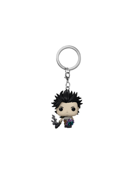 Llavero funko keychain black clover yami 71929
