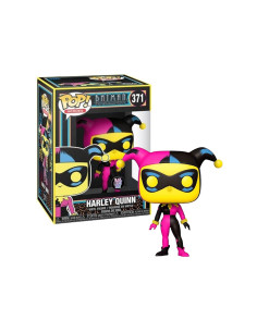 Funko pop dc black light harley quinn multicolor 51726