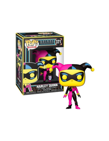 Funko pop dc black light harley quinn multicolor 51726