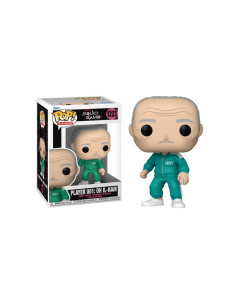Funko pop series tv el juego del calamar jugador 001: oh il - nam