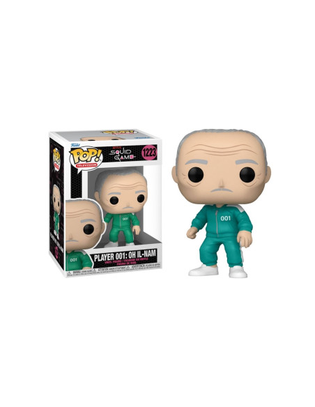 Funko pop series tv el juego del calamar jugador 001: oh il - nam